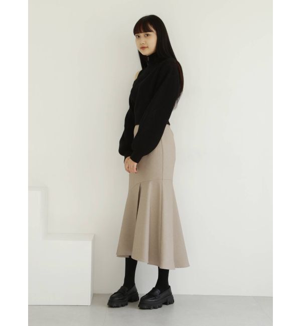 MURUA「アシメスリットマーメイドスカート」|スカート|