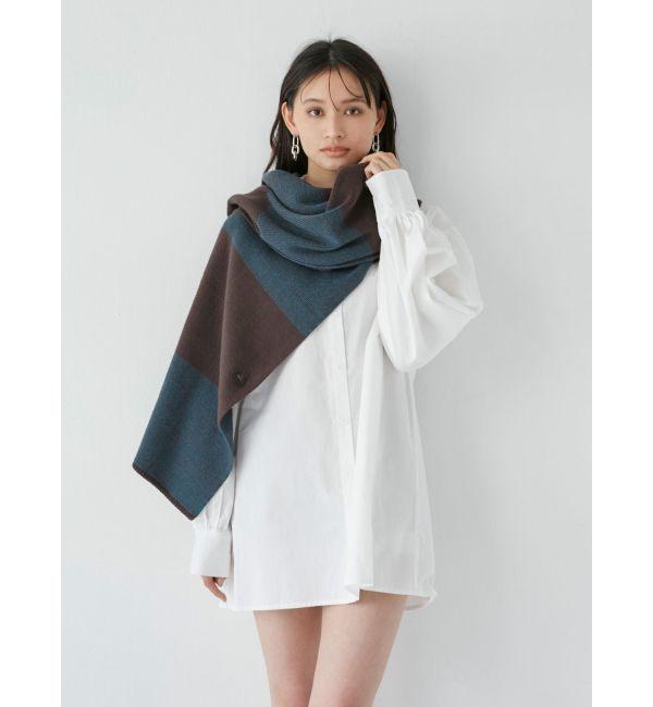 MURUA「レイヤードニットシャツワンピース」|ワンピース|