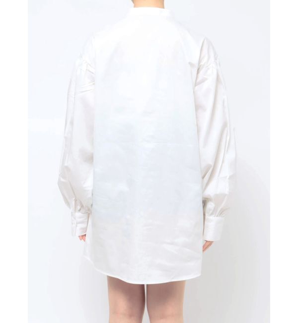 MURUA「レイヤードニットシャツワンピース」|ワンピース|