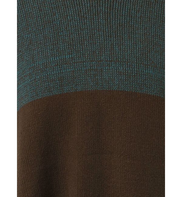 MURUA「レイヤードニットシャツワンピース」|ワンピース|