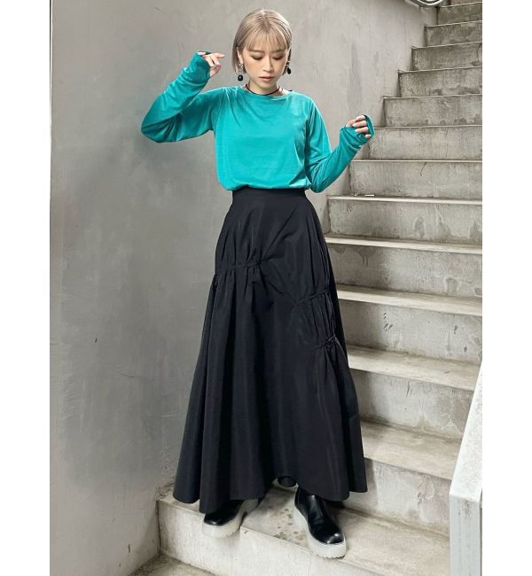 MURUA「ガムソールサイドゴアブーツ」|ショートブーツ|