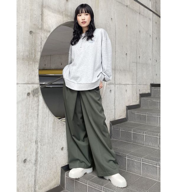 MURUA「ガムソールサイドゴアブーツ」|ショートブーツ|