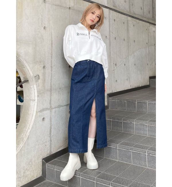 MURUA「ガムソールサイドゴアブーツ」|ショートブーツ|