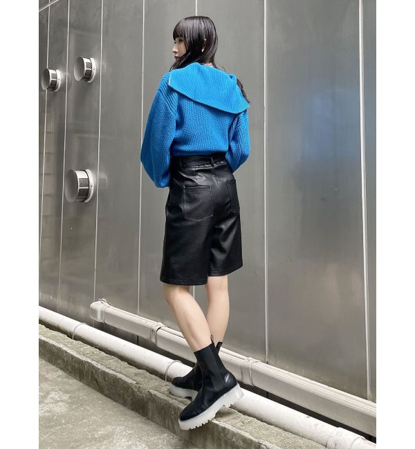 MURUA「ガムソールサイドゴアブーツ」|ショートブーツ|