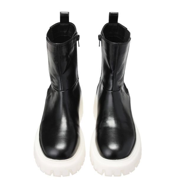 MURUA「ガムソールサイドゴアブーツ」|ショートブーツ|