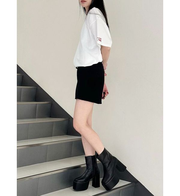 MURUA「リブニットキュロット【ショートパンツ】」|キュロット|