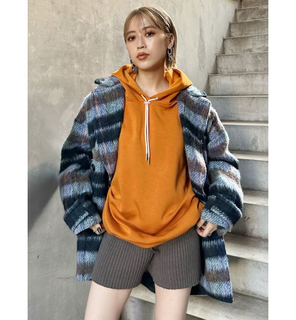 MURUA「リブニットキュロット【ショートパンツ】」|キュロット|