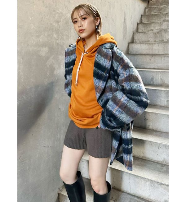 MURUA「リブニットキュロット【ショートパンツ】」|キュロット|