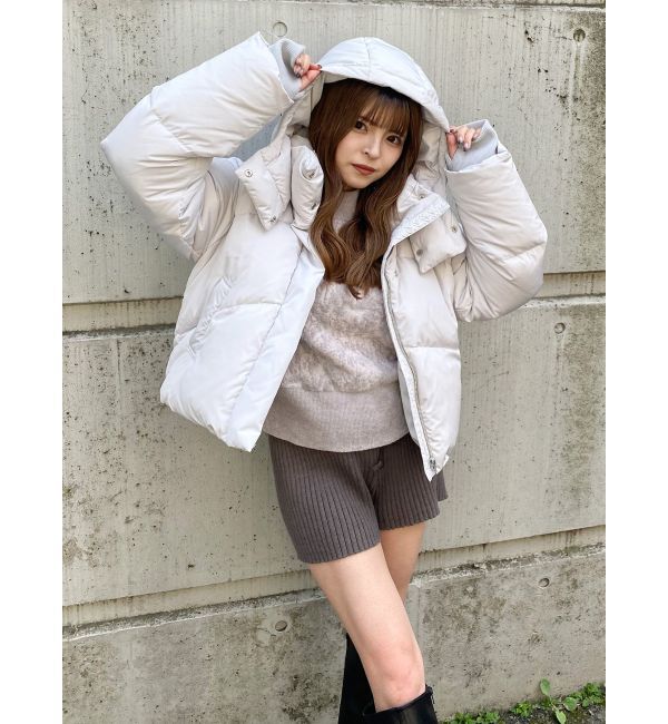 MURUA「リブニットキュロット【ショートパンツ】」|キュロット|