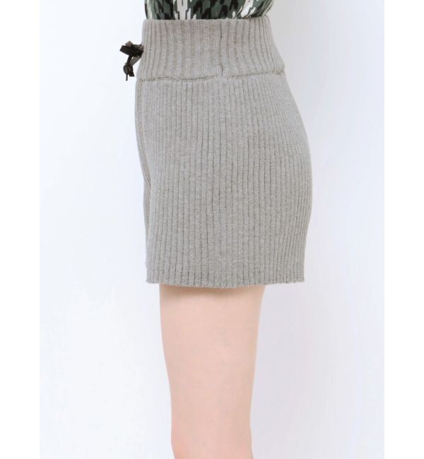 MURUA「リブニットキュロット【ショートパンツ】」|キュロット|