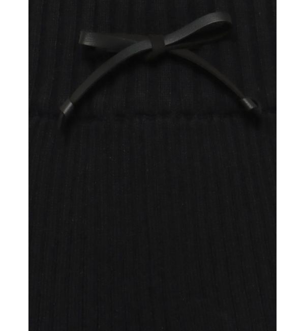 MURUA「リブニットキュロット【ショートパンツ】」|キュロット|