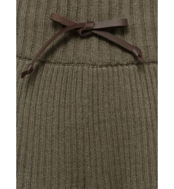 MURUA「リブニットキュロット【ショートパンツ】」|キュロット|