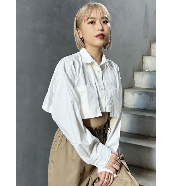 MURUA「2wayレングスシャツ」|シャツ・ブラウス|