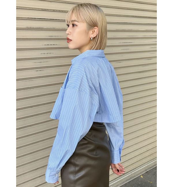 MURUA「2wayレングスシャツ」|シャツ・ブラウス|