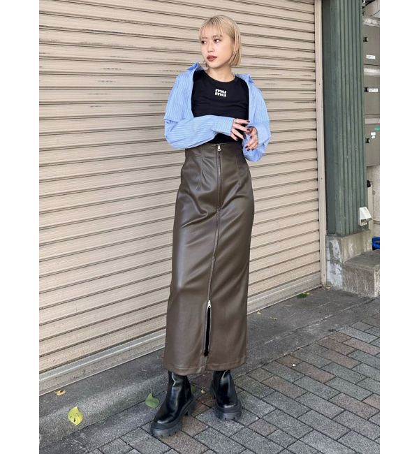 MURUA「2wayレングスシャツ」|シャツ・ブラウス|