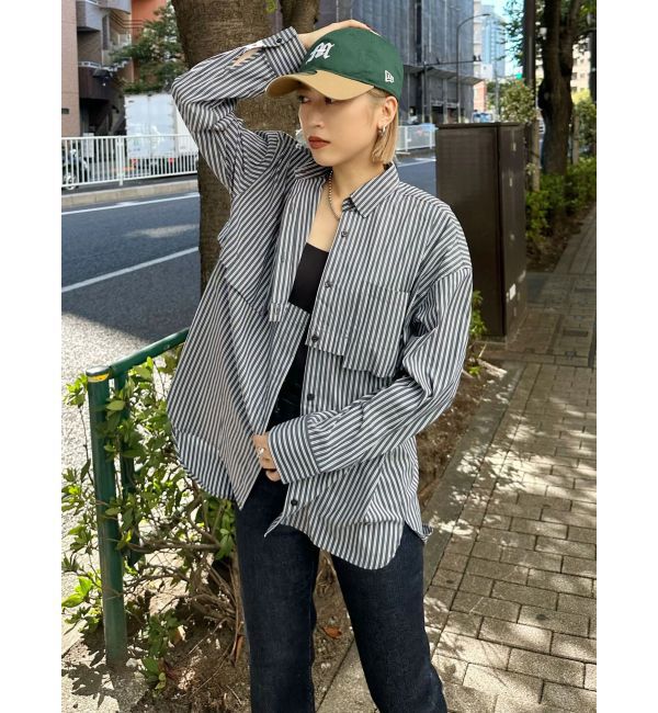 MURUA「2wayレングスシャツ」|シャツ・ブラウス|