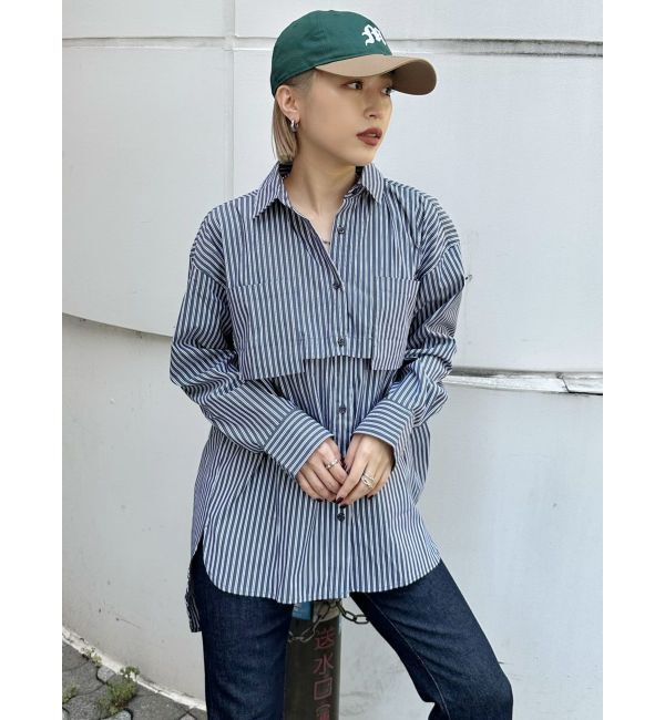 MURUA「2wayレングスシャツ」|シャツ・ブラウス|