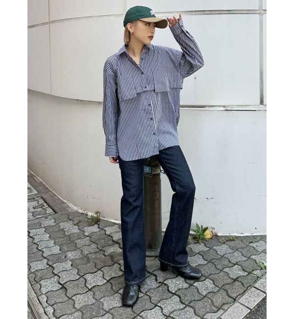 MURUA「2wayレングスシャツ」|シャツ・ブラウス|