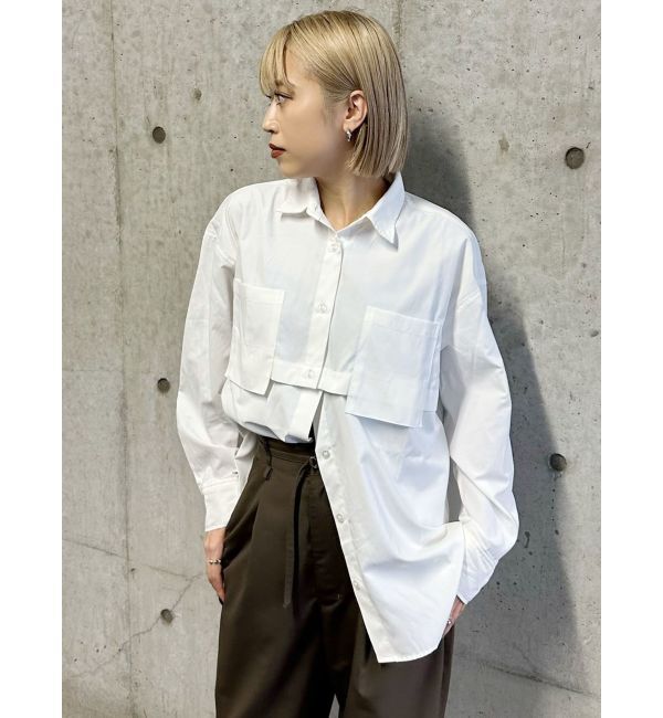 MURUA「2wayレングスシャツ」|シャツ・ブラウス|