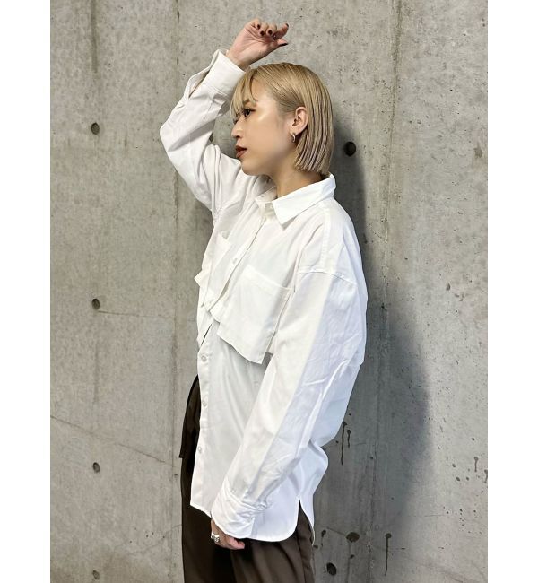 MURUA「2wayレングスシャツ」|シャツ・ブラウス|
