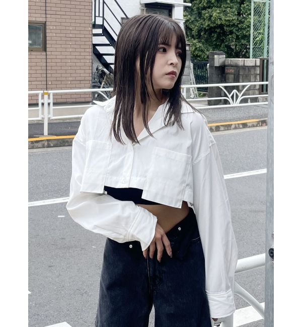 MURUA「2wayレングスシャツ」|シャツ・ブラウス|