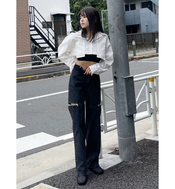 MURUA「2wayレングスシャツ」|シャツ・ブラウス|