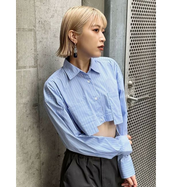 MURUA「2wayレングスシャツ」|シャツ・ブラウス|