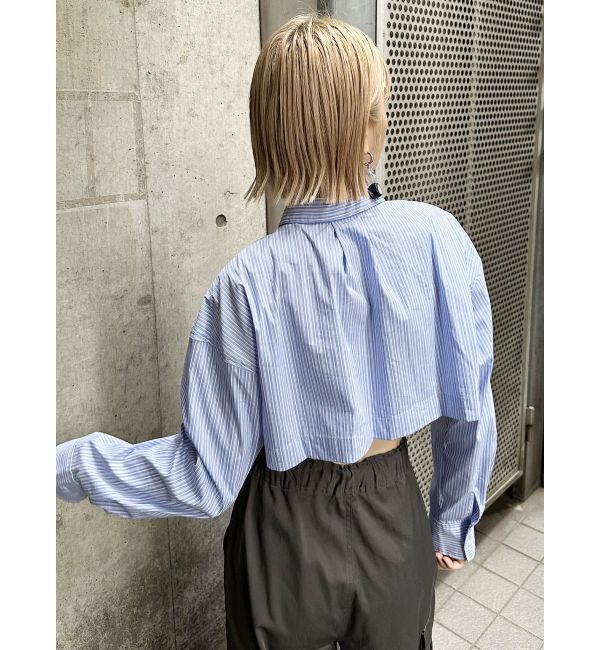 MURUA「2wayレングスシャツ」|シャツ・ブラウス|
