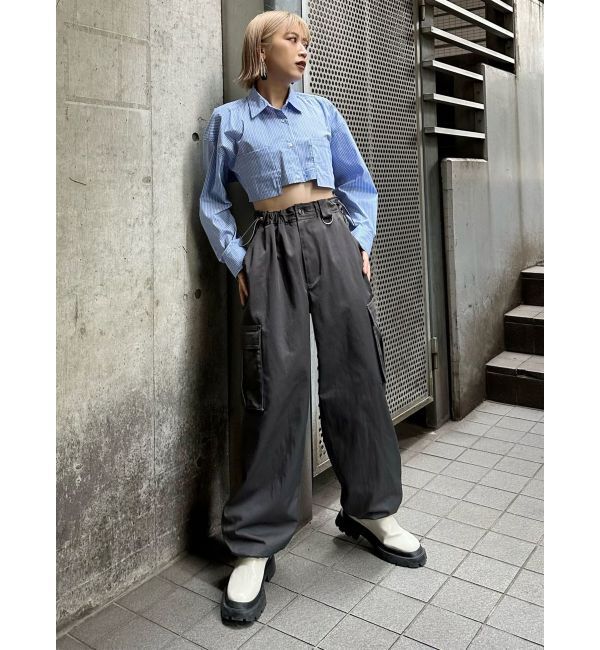 MURUA「2wayレングスシャツ」|シャツ・ブラウス|