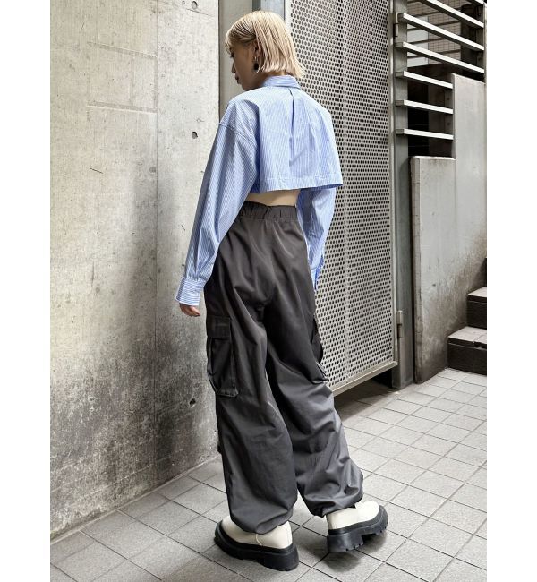 MURUA「2wayレングスシャツ」|シャツ・ブラウス|