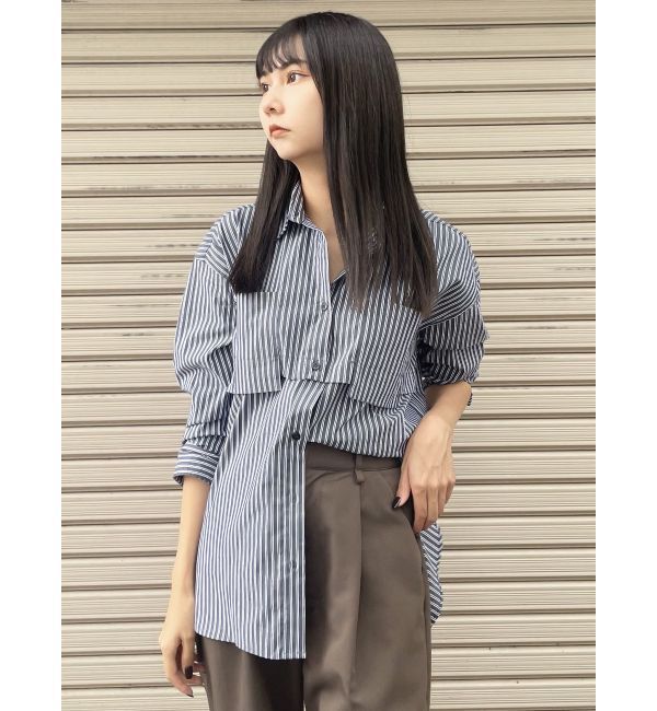 MURUA「2wayレングスシャツ」|シャツ・ブラウス|