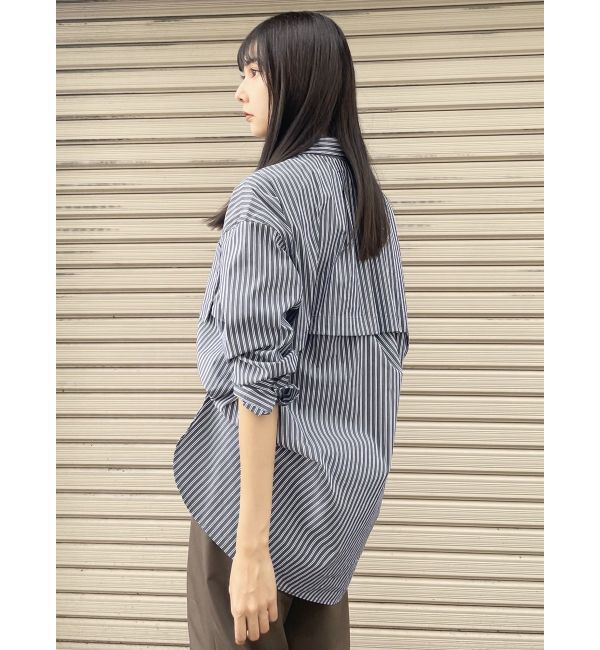 MURUA「2wayレングスシャツ」|シャツ・ブラウス|