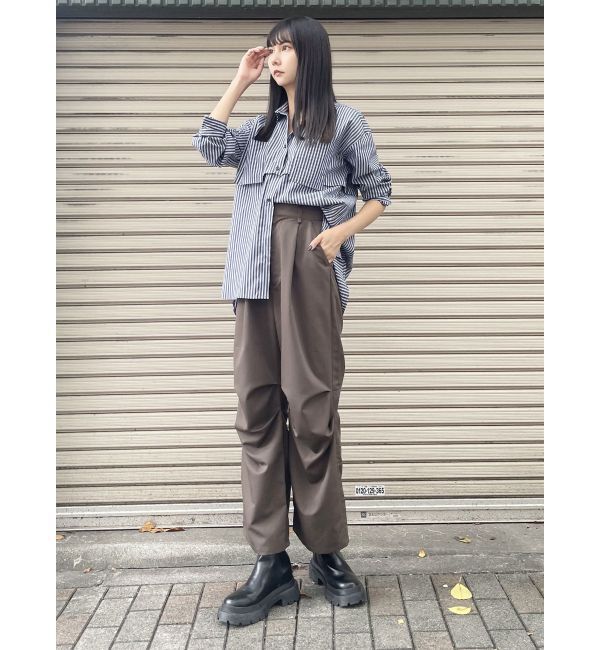 MURUA「2wayレングスシャツ」|シャツ・ブラウス|