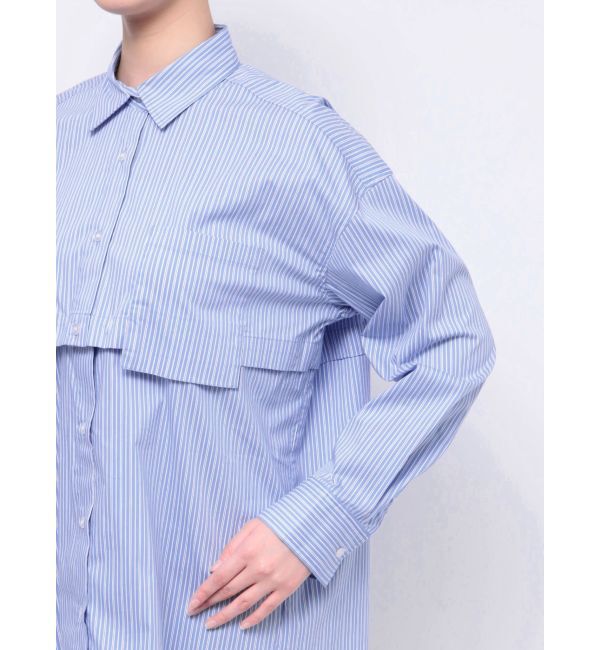 MURUA「2wayレングスシャツ」|シャツ・ブラウス|