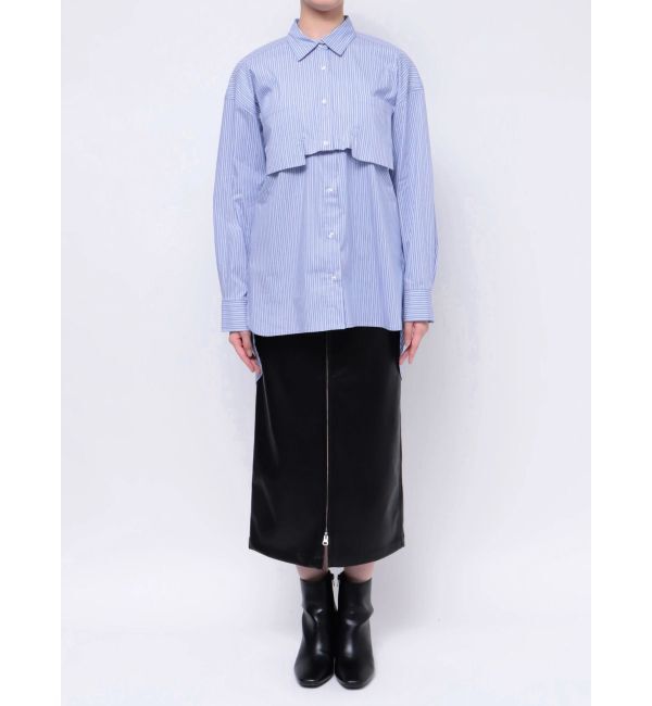 MURUA「2wayレングスシャツ」|シャツ・ブラウス|