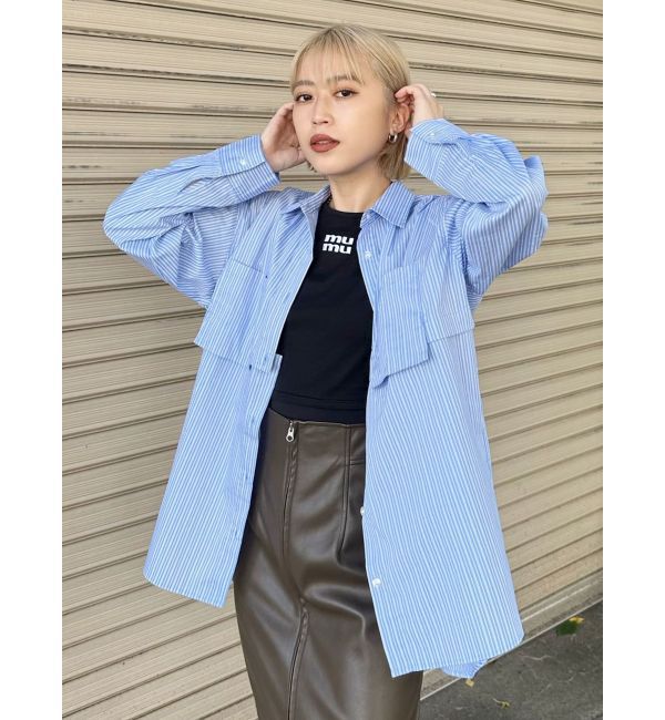 MURUA「2wayレングスシャツ」|シャツ・ブラウス|