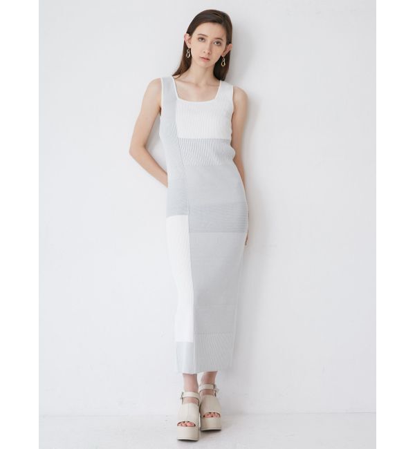 MURUA「ナローニットワンピース」|ワンピース|