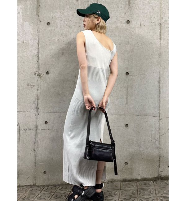 MURUA「ナローニットワンピース」|ワンピース|