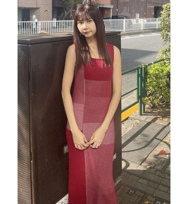 MURUA「ナローニットワンピース」|ワンピース|