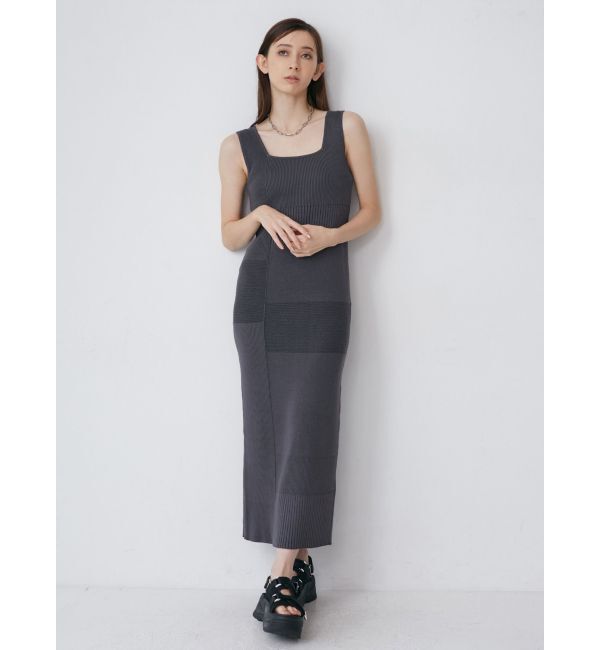 MURUA「ナローニットワンピース」|ワンピース|