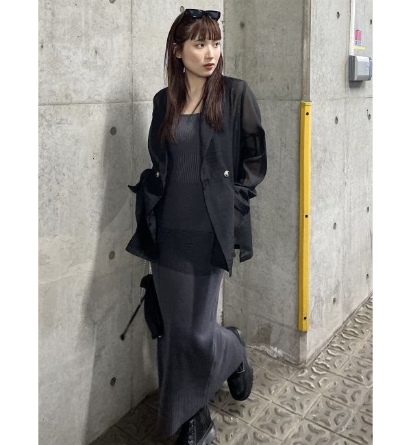 MURUA「ナローニットワンピース」|ワンピース|