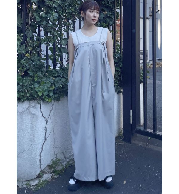 MURUA「バックオープンリブコルセットニット」|ニット・セーター|