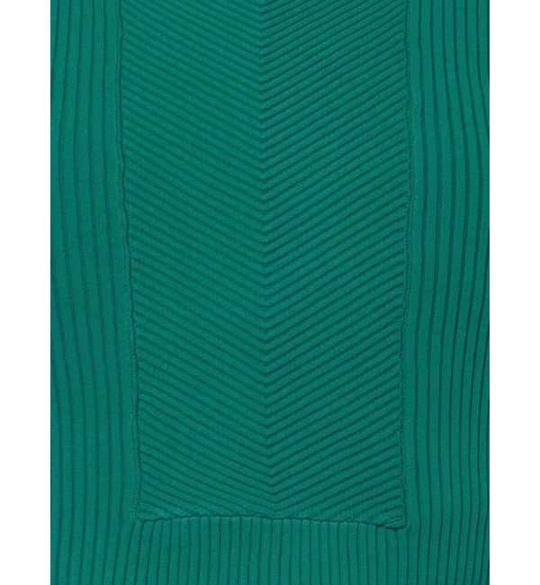 MURUA「バックオープンリブコルセットニット」|ニット・セーター|