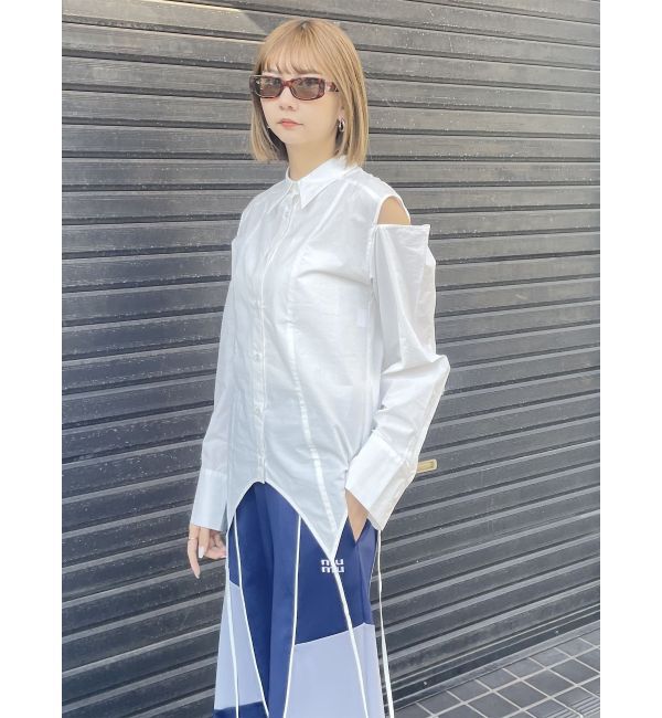 MURUA「ターンバック2wayシャツ」|シャツ・ブラウス|