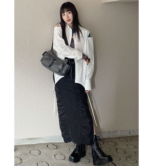 MURUA「ターンバック2wayシャツ」|シャツ・ブラウス|