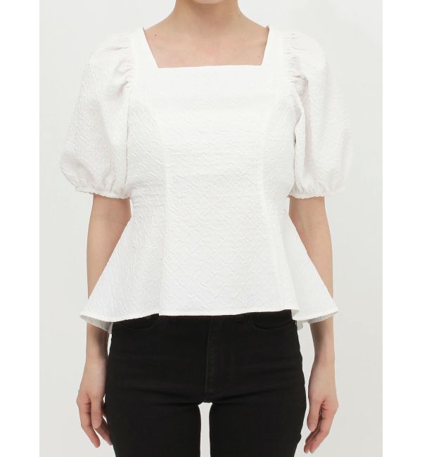 MURUA「バックオープンチュニックブラウス」|シャツ・ブラウス|