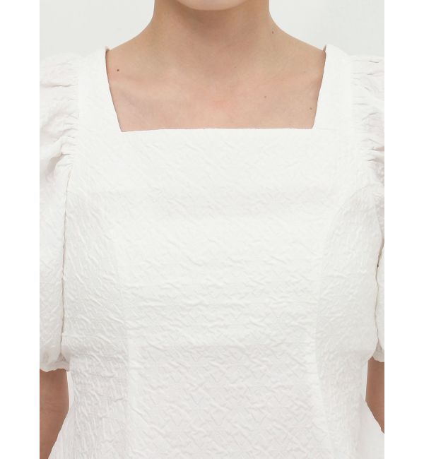 MURUA「バックオープンチュニックブラウス」|シャツ・ブラウス|