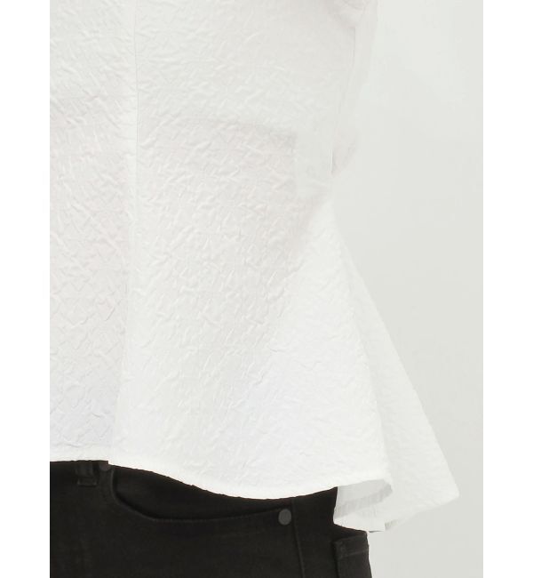 MURUA「バックオープンチュニックブラウス」|シャツ・ブラウス|