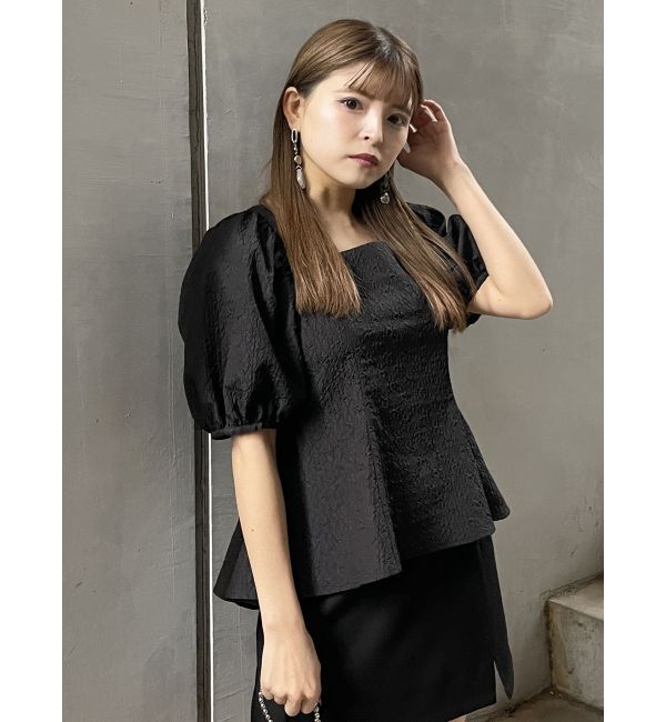 MURUA「バックオープンチュニックブラウス」|シャツ・ブラウス|