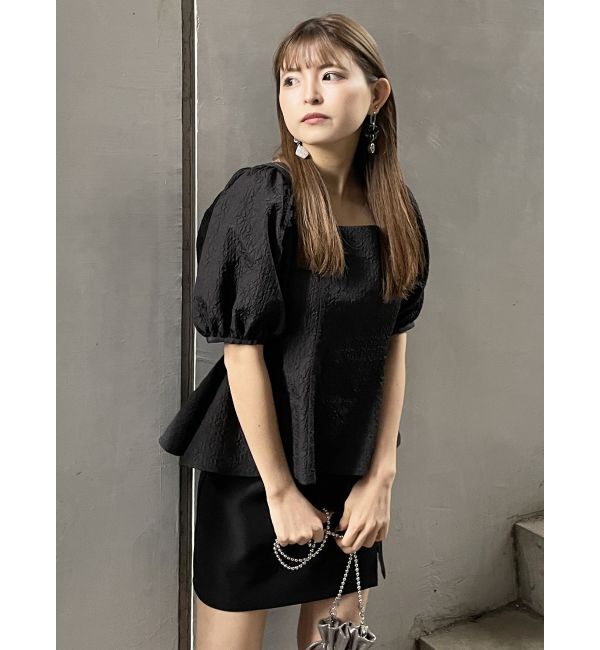 MURUA「バックオープンチュニックブラウス」|シャツ・ブラウス|